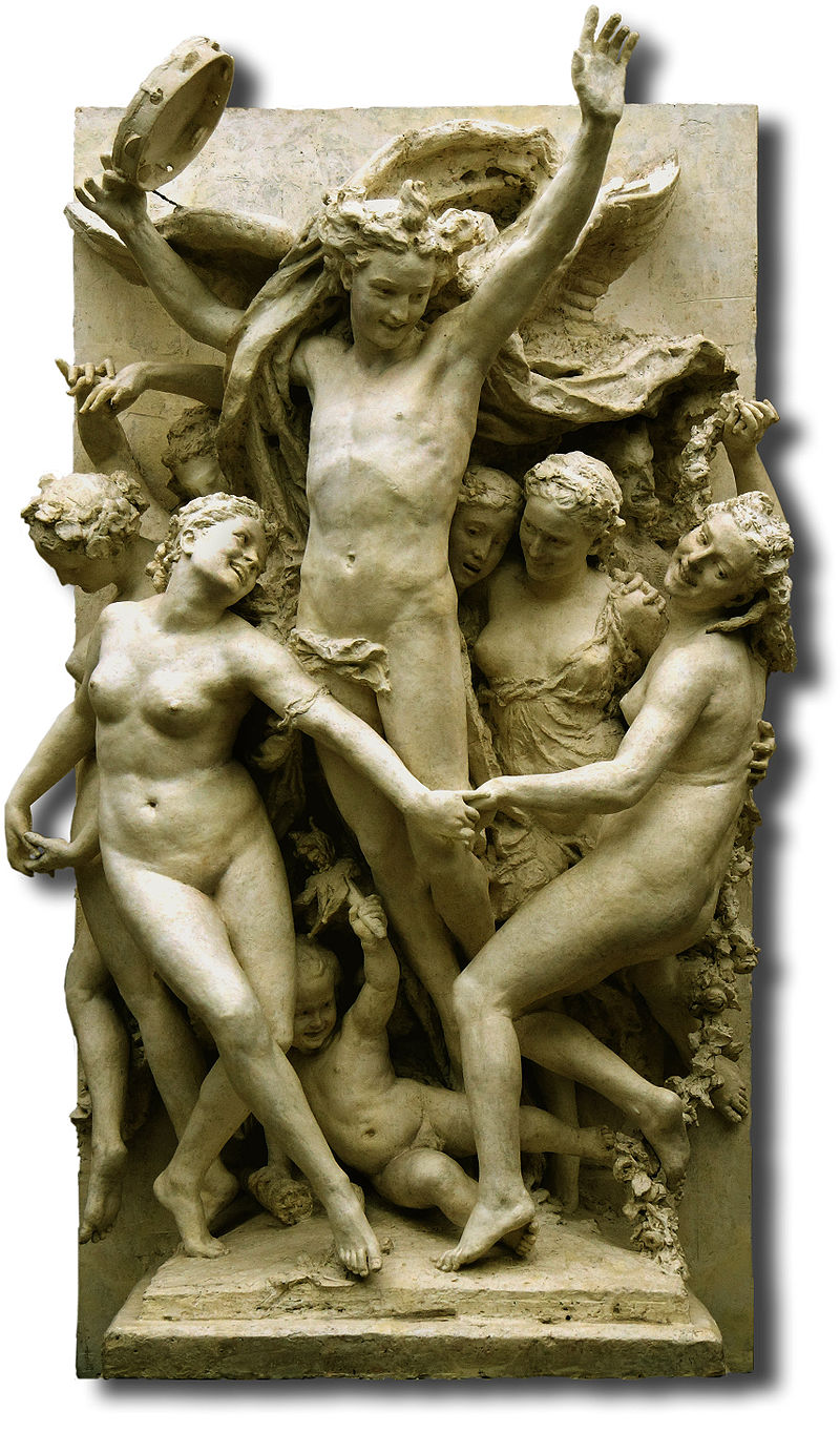 Jean-Baptiste Carpeaux: A tánc allegóriája